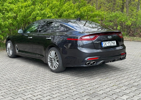 Kia Stinger cena 103000 przebieg: 96132, rok produkcji 2018 z Katowice małe 232